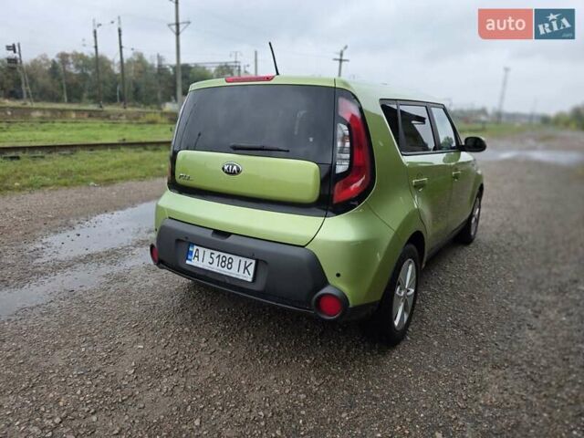 Зеленый Киа Soul, объемом двигателя 1.6 л и пробегом 240 тыс. км за 8800 $, фото 14 на Automoto.ua