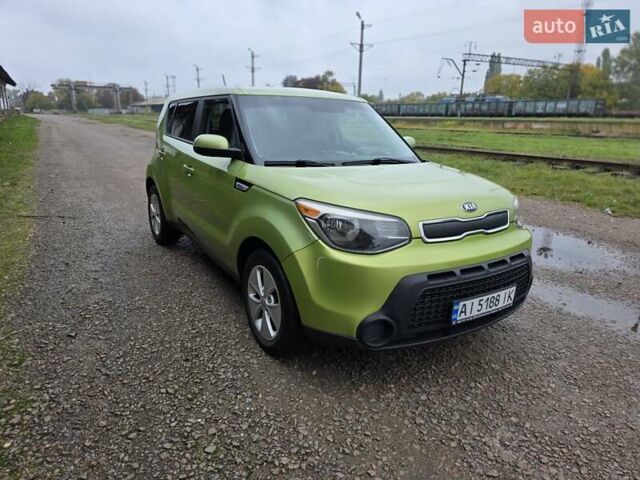 Зеленый Киа Soul, объемом двигателя 1.6 л и пробегом 240 тыс. км за 8800 $, фото 17 на Automoto.ua