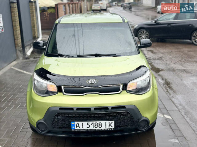 Зеленый Киа Soul, объемом двигателя 1.6 л и пробегом 200 тыс. км за 10200 $, фото 1 на Automoto.ua