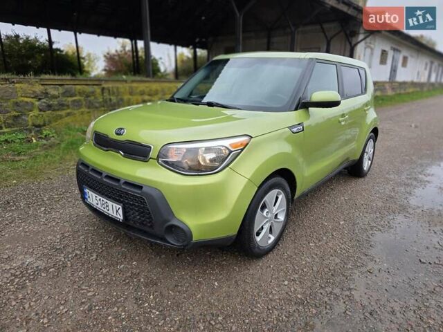 Зелений Кіа Soul, об'ємом двигуна 1.6 л та пробігом 248 тис. км за 7700 $, фото 19 на Automoto.ua