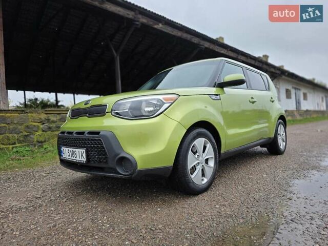 Зеленый Киа Soul, объемом двигателя 1.6 л и пробегом 240 тыс. км за 8800 $, фото 8 на Automoto.ua