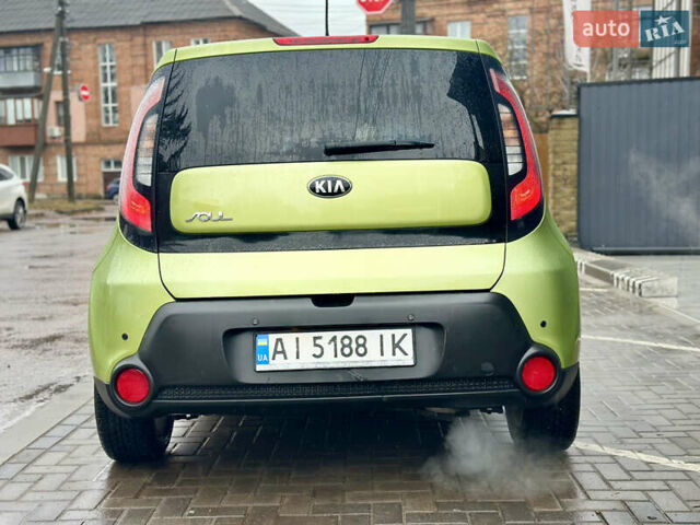 Зеленый Киа Soul, объемом двигателя 1.6 л и пробегом 200 тыс. км за 10200 $, фото 23 на Automoto.ua