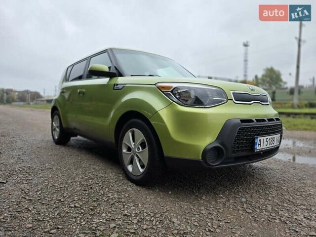 Зелений Кіа Soul, об'ємом двигуна 1.6 л та пробігом 248 тис. км за 7700 $, фото 8 на Automoto.ua