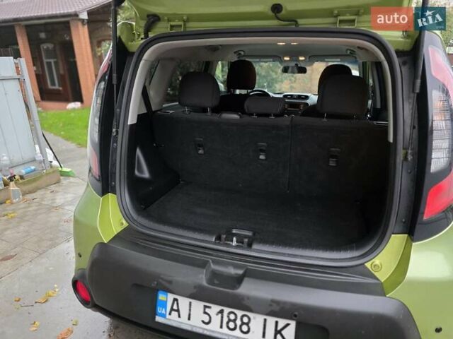 Зелений Кіа Soul, об'ємом двигуна 1.6 л та пробігом 248 тис. км за 7700 $, фото 27 на Automoto.ua