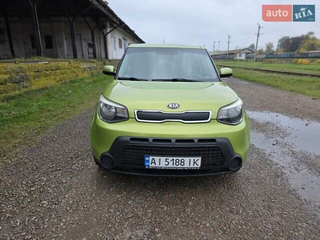 Зеленый Киа Soul, объемом двигателя 1.6 л и пробегом 240 тыс. км за 8800 $, фото 18 на Automoto.ua