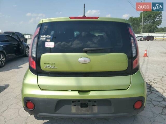 Зелений Кіа Soul, об'ємом двигуна 1.6 л та пробігом 89 тис. км за 3000 $, фото 5 на Automoto.ua