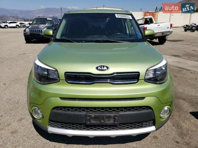 Зеленый Киа Soul, объемом двигателя 2 л и пробегом 175 тыс. км за 1200 $, фото 1 на Automoto.ua