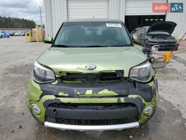 Зелений Кіа Soul, об'ємом двигуна 2 л та пробігом 43 тис. км за 2700 $, фото 4 на Automoto.ua
