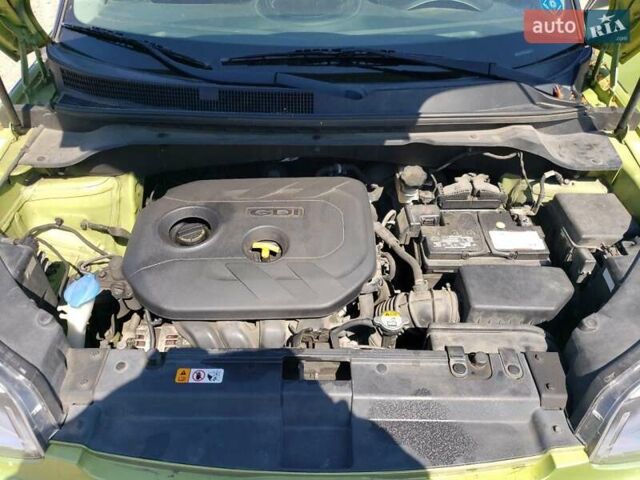 Зеленый Киа Soul, объемом двигателя 2 л и пробегом 175 тыс. км за 1200 $, фото 9 на Automoto.ua