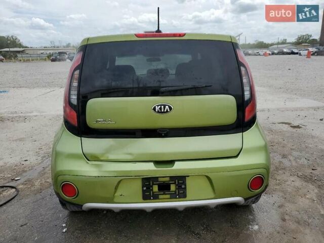 Зелений Кіа Soul, об'ємом двигуна 2 л та пробігом 43 тис. км за 2700 $, фото 5 на Automoto.ua