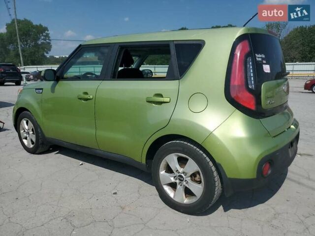 Зелений Кіа Soul, об'ємом двигуна 1.6 л та пробігом 89 тис. км за 3000 $, фото 1 на Automoto.ua