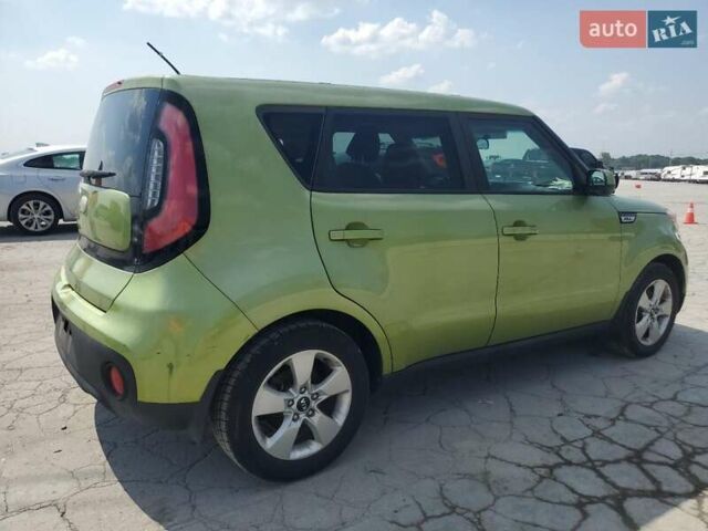 Зелений Кіа Soul, об'ємом двигуна 1.6 л та пробігом 89 тис. км за 3000 $, фото 2 на Automoto.ua