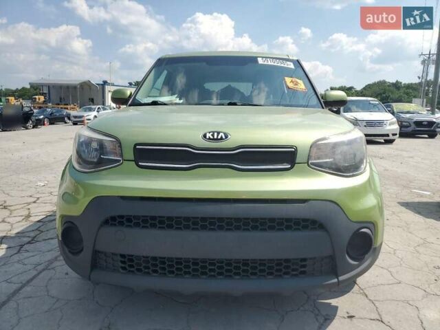 Зелений Кіа Soul, об'ємом двигуна 1.6 л та пробігом 89 тис. км за 3000 $, фото 4 на Automoto.ua