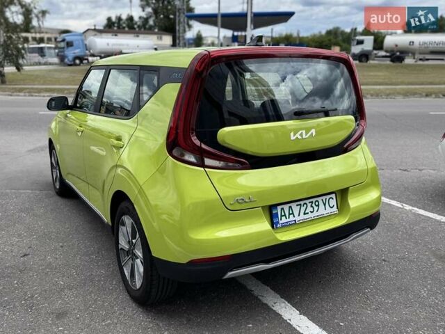 Зеленый Киа Soul, объемом двигателя 0 л и пробегом 27 тыс. км за 17500 $, фото 6 на Automoto.ua