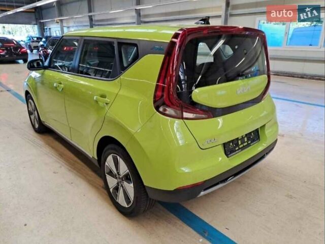 Зеленый Киа Soul, объемом двигателя 0 л и пробегом 15 тыс. км за 17300 $, фото 4 на Automoto.ua