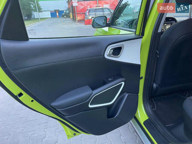 Зеленый Киа Soul, объемом двигателя 0 л и пробегом 36 тыс. км за 17400 $, фото 12 на Automoto.ua