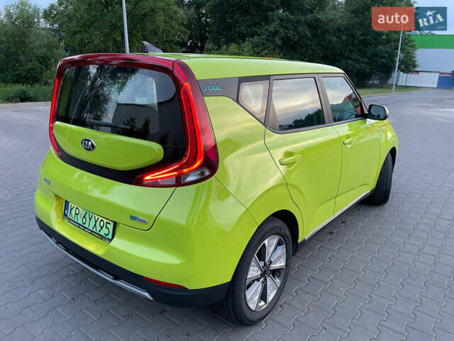 Зеленый Киа Soul, объемом двигателя 0 л и пробегом 36 тыс. км за 17400 $, фото 3 на Automoto.ua