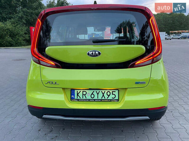 Зеленый Киа Soul, объемом двигателя 0 л и пробегом 36 тыс. км за 17400 $, фото 7 на Automoto.ua