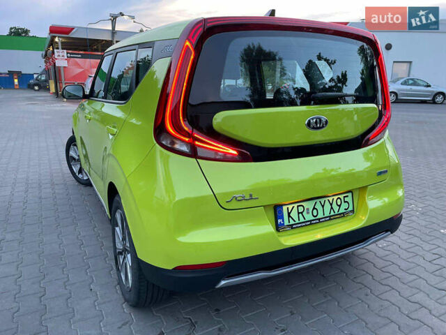 Зеленый Киа Soul, объемом двигателя 0 л и пробегом 36 тыс. км за 17400 $, фото 6 на Automoto.ua