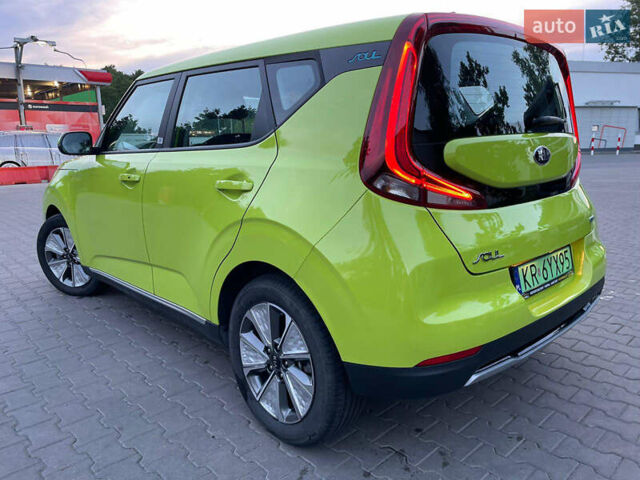 Зеленый Киа Soul, объемом двигателя 0 л и пробегом 36 тыс. км за 17400 $, фото 10 на Automoto.ua