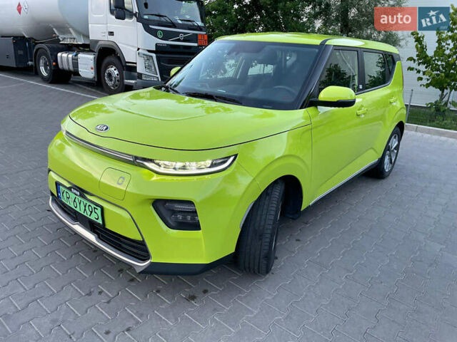 Зеленый Киа Soul, объемом двигателя 0 л и пробегом 36 тыс. км за 17400 $, фото 2 на Automoto.ua
