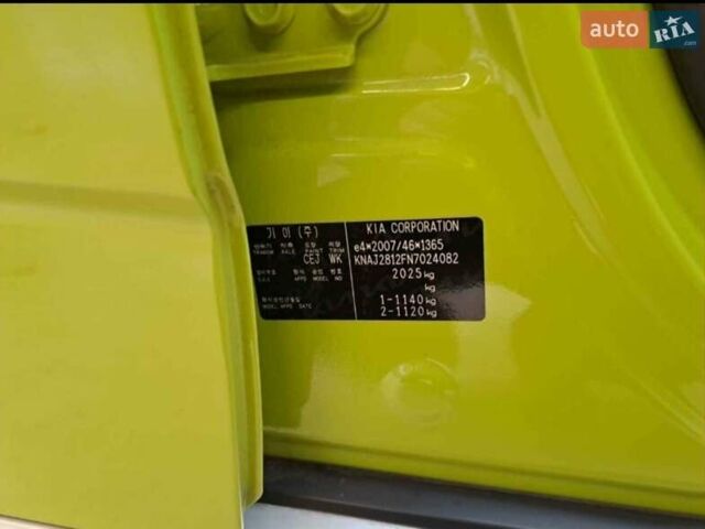 Зеленый Киа Soul, объемом двигателя 0 л и пробегом 15 тыс. км за 17300 $, фото 12 на Automoto.ua