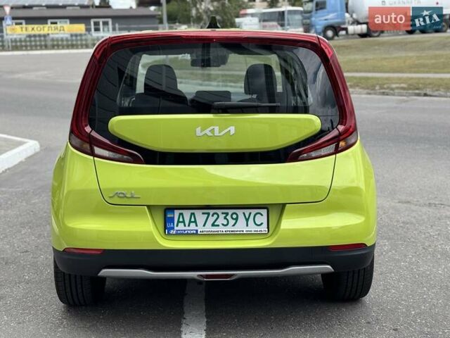 Зеленый Киа Soul, объемом двигателя 0 л и пробегом 27 тыс. км за 17500 $, фото 5 на Automoto.ua