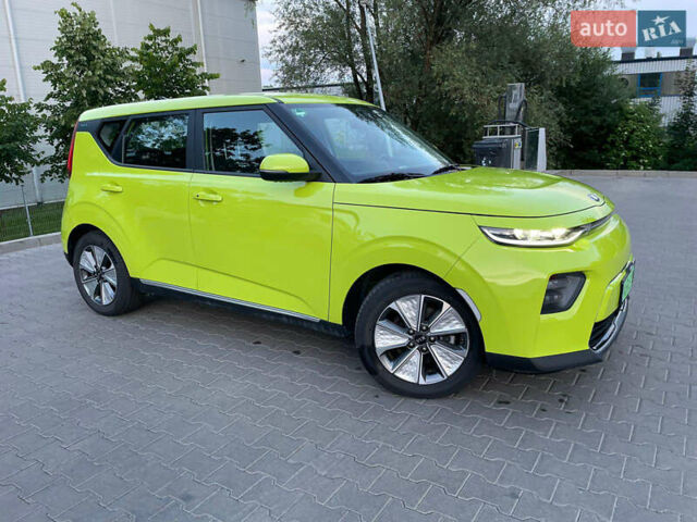 Зеленый Киа Soul, объемом двигателя 0 л и пробегом 36 тыс. км за 17400 $, фото 4 на Automoto.ua