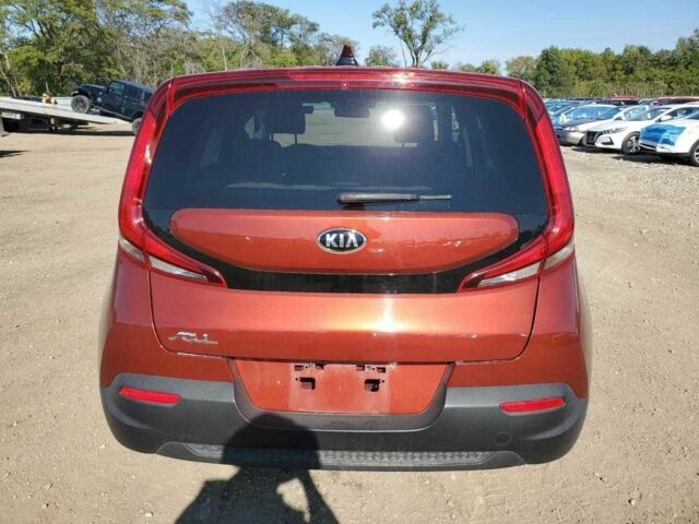 Помаранчевий Кіа Soul, об'ємом двигуна 2 л та пробігом 29 тис. км за 2200 $, фото 5 на Automoto.ua