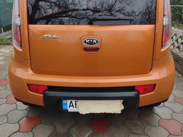 Помаранчевий Кіа Soul, об'ємом двигуна 1.6 л та пробігом 172 тис. км за 6900 $, фото 6 на Automoto.ua
