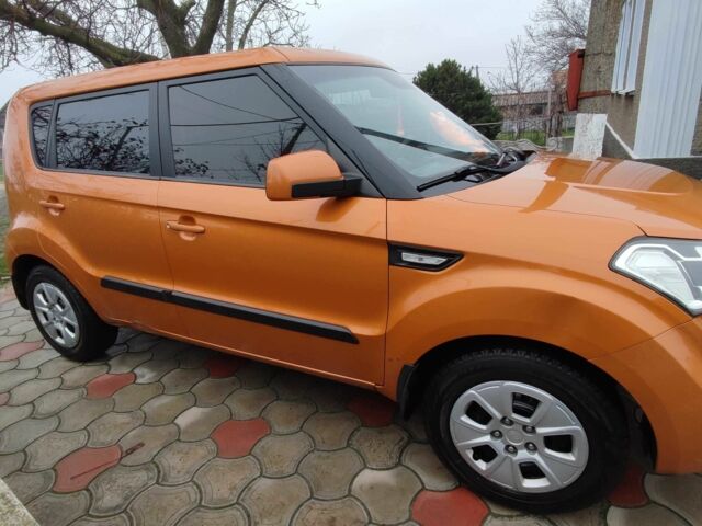 Помаранчевий Кіа Soul, об'ємом двигуна 1.6 л та пробігом 172 тис. км за 6900 $, фото 7 на Automoto.ua