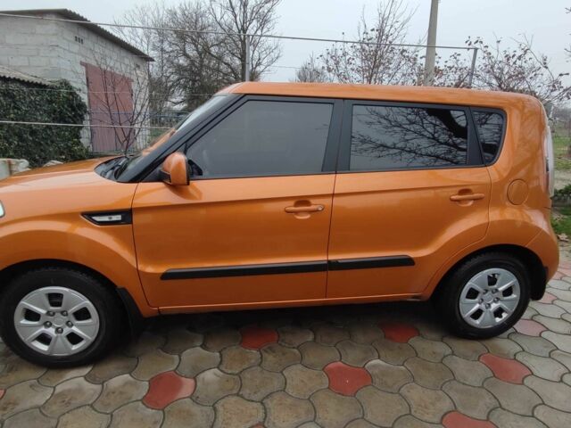 Помаранчевий Кіа Soul, об'ємом двигуна 1.6 л та пробігом 172 тис. км за 6900 $, фото 8 на Automoto.ua