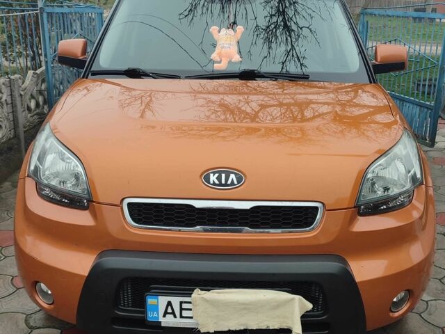 Помаранчевий Кіа Soul, об'ємом двигуна 1.6 л та пробігом 172 тис. км за 6900 $, фото 10 на Automoto.ua