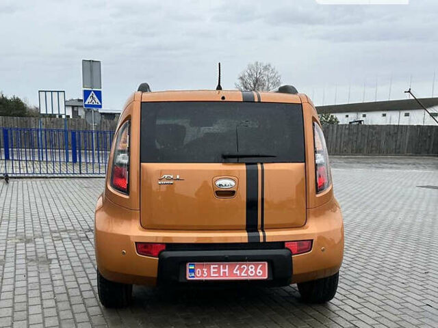 Оранжевый Киа Soul, объемом двигателя 1.6 л и пробегом 156 тыс. км за 7200 $, фото 4 на Automoto.ua