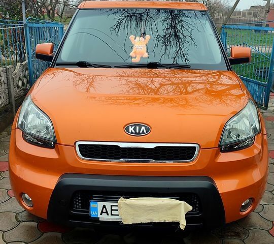 Оранжевый Киа Soul, объемом двигателя 1.6 л и пробегом 172 тыс. км за 6900 $, фото 8 на Automoto.ua