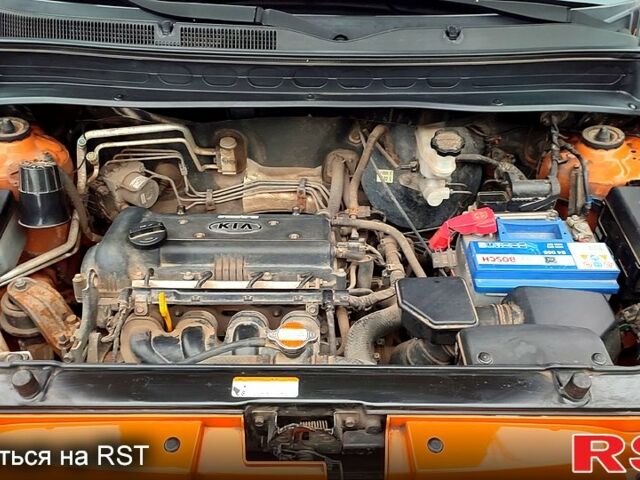 Оранжевый Киа Soul, объемом двигателя 1.6 л и пробегом 172 тыс. км за 6900 $, фото 9 на Automoto.ua