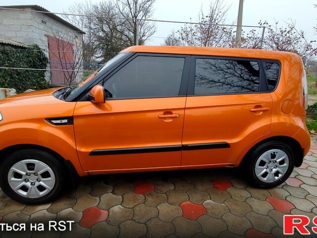 Оранжевый Киа Soul, объемом двигателя 1.6 л и пробегом 172 тыс. км за 6900 $, фото 7 на Automoto.ua
