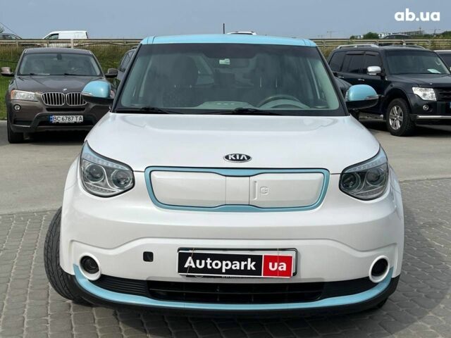 Білий Кіа Soul EV, об'ємом двигуна 0 л та пробігом 127 тис. км за 7790 $, фото 12 на Automoto.ua