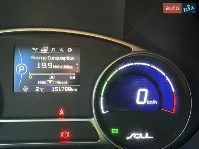 Білий Кіа Soul EV, об'ємом двигуна 0 л та пробігом 151 тис. км за 5900 $, фото 24 на Automoto.ua