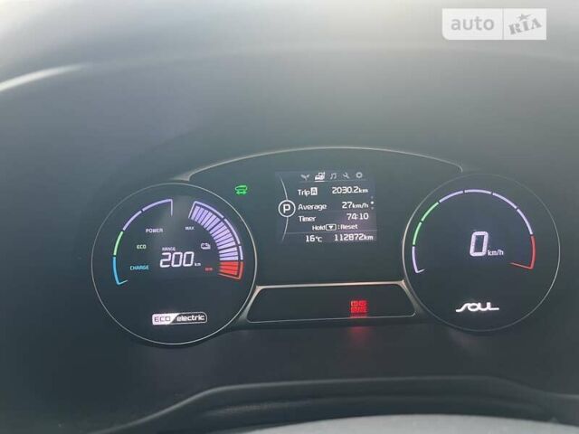 Білий Кіа Soul EV, об'ємом двигуна 0 л та пробігом 112 тис. км за 10900 $, фото 1 на Automoto.ua
