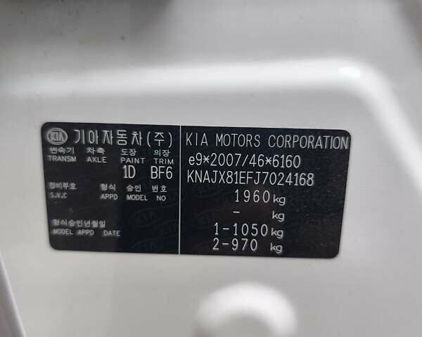 Белый Киа Soul EV, объемом двигателя 0 л и пробегом 165 тыс. км за 10600 $, фото 67 на Automoto.ua