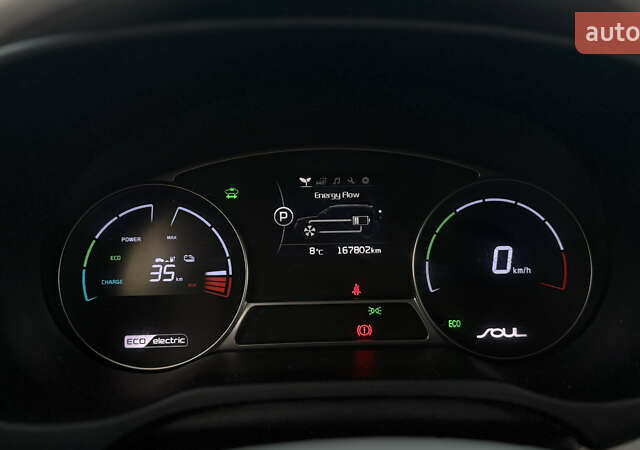 Белый Киа Soul EV, объемом двигателя 0 л и пробегом 167 тыс. км за 9900 $, фото 33 на Automoto.ua