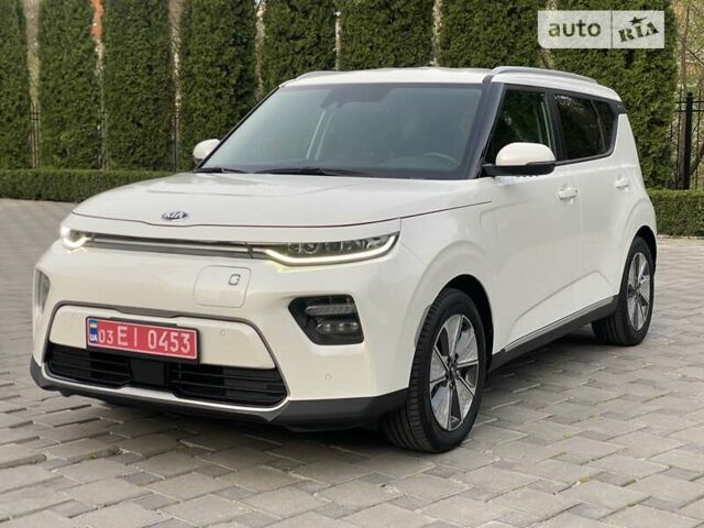 Білий Кіа Soul EV, об'ємом двигуна 0 л та пробігом 33 тис. км за 20950 $, фото 7 на Automoto.ua