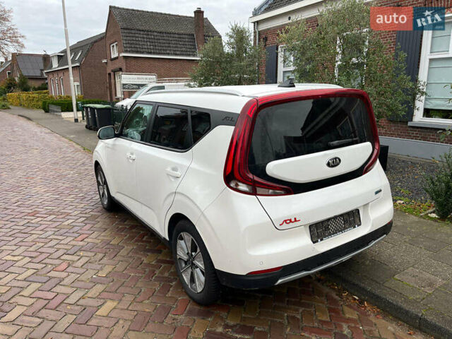 Белый Киа Soul EV, объемом двигателя 0 л и пробегом 229 тыс. км за 14550 $, фото 1 на Automoto.ua