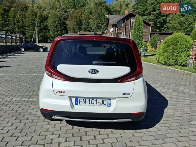 Білий Кіа Soul EV, об'ємом двигуна 0 л та пробігом 146 тис. км за 17900 $, фото 1 на Automoto.ua