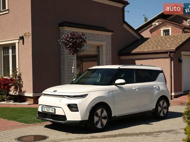 Белый Киа Soul EV, объемом двигателя 0 л и пробегом 16 тыс. км за 19900 $, фото 1 на Automoto.ua