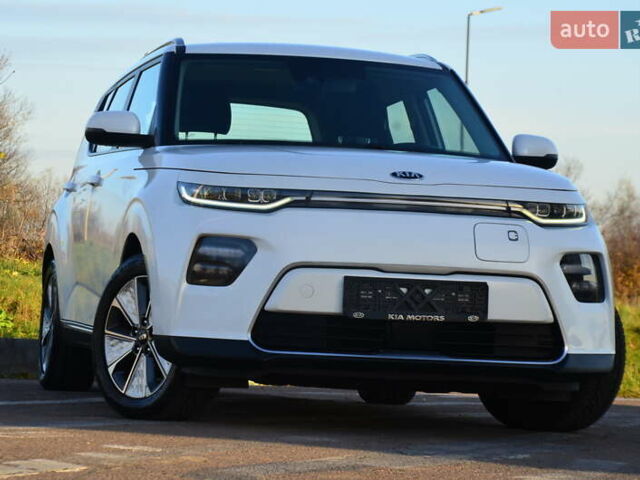 Білий Кіа Soul EV, об'ємом двигуна 0 л та пробігом 78 тис. км за 15950 $, фото 21 на Automoto.ua