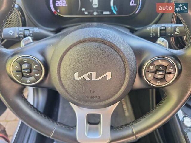 Білий Кіа Soul EV, об'ємом двигуна 0 л та пробігом 99 тис. км за 17650 $, фото 22 на Automoto.ua