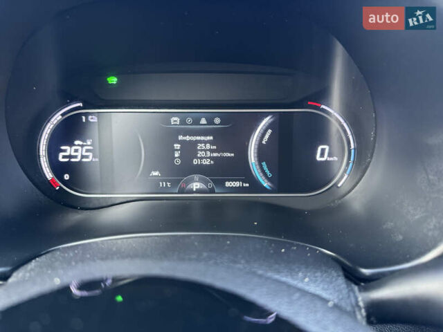Белый Киа Soul EV, объемом двигателя 0 л и пробегом 80 тыс. км за 18999 $, фото 30 на Automoto.ua