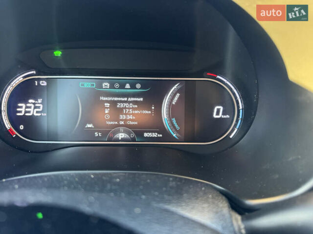 Белый Киа Soul EV, объемом двигателя 0 л и пробегом 80 тыс. км за 18999 $, фото 35 на Automoto.ua